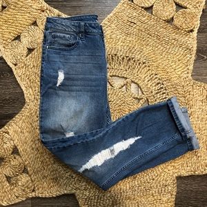👖VGUC Hot topic mom jean sz 9👖